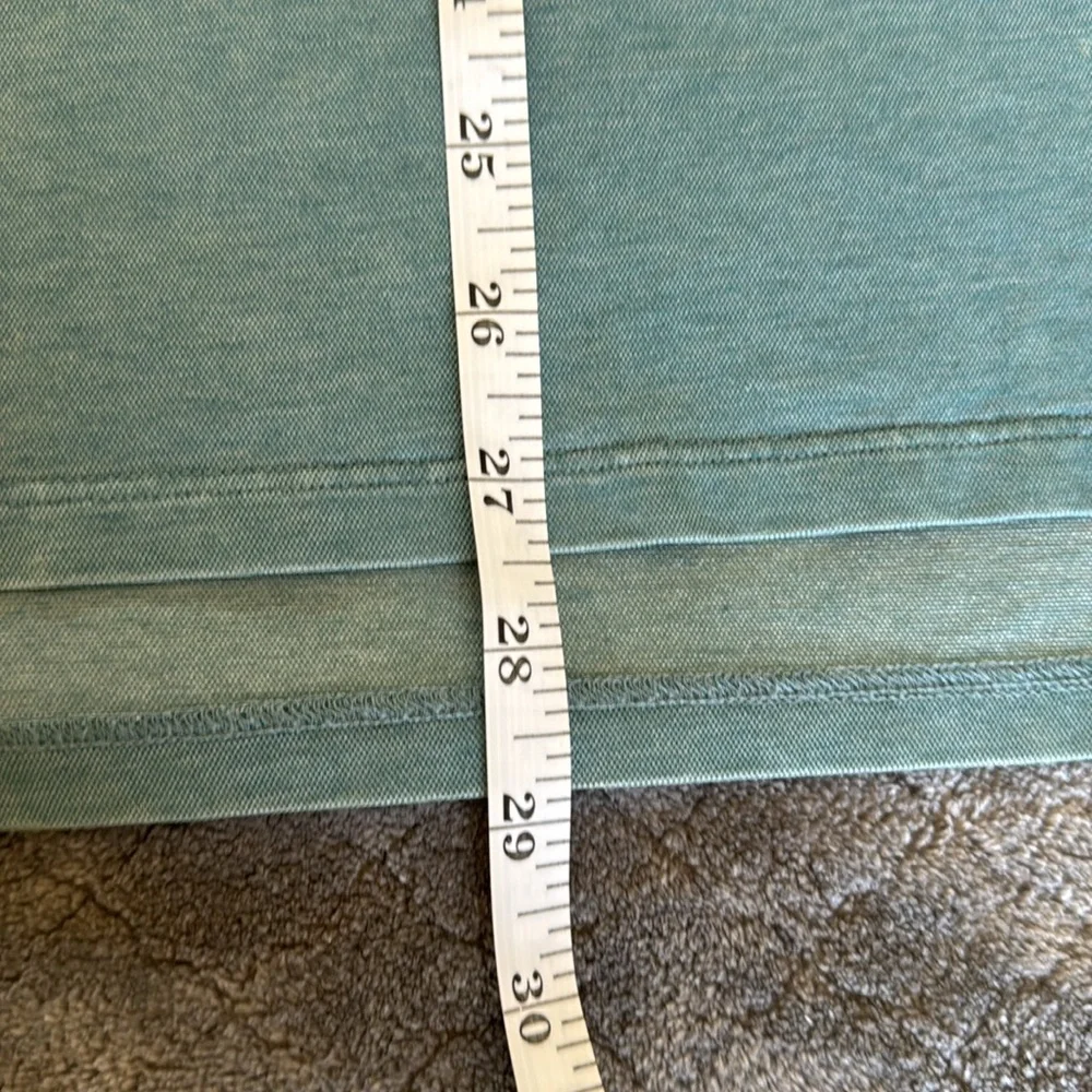 Mens Lululemon The Fundamental T *Wash Tye Dye Green T Shirt Size Small - Picture 3 of 6